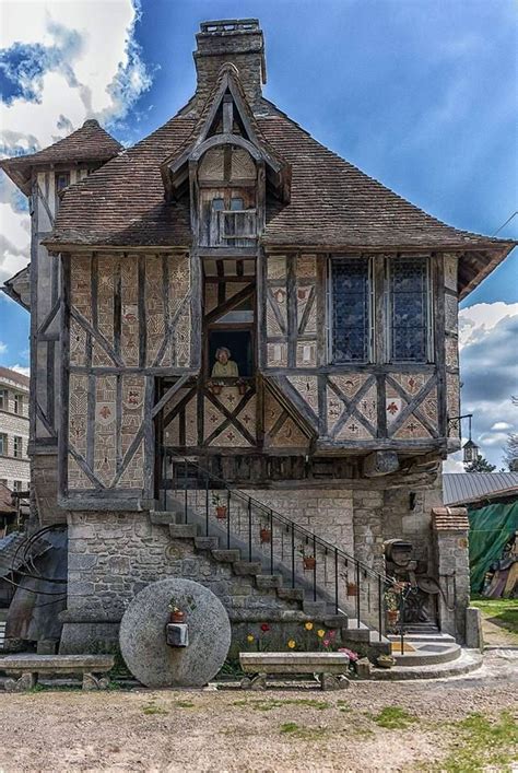 Medieval House Located In Argentan Orne France Houses
