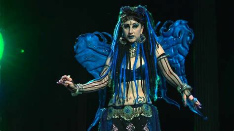 sashi from the gothic belly dance revelations concert video program by world dance new york