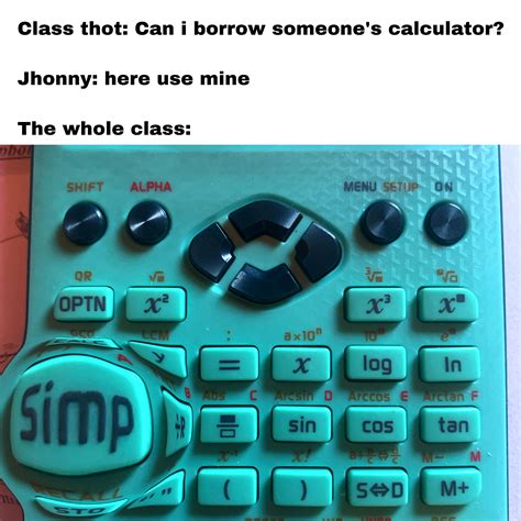 I Was Studying For A Test When I Saw This Super Chad Button On My