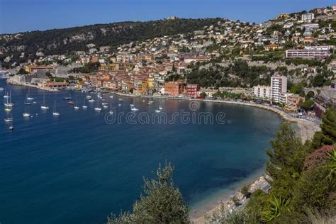 Villefranche Sur Mer South Of France Stock Image Image Of Cruise