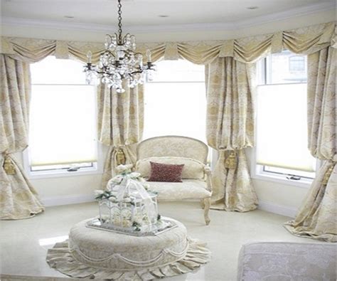 Luxurious Modern Living Room Curtain Design Interior Design