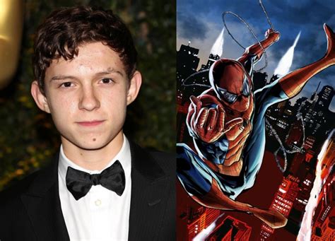 Alleged Leaked Photo Of Tom Holland S Spider Man Costume Released Screengeek