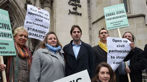 heterosexual couple lose civil partnership court of appeal battle