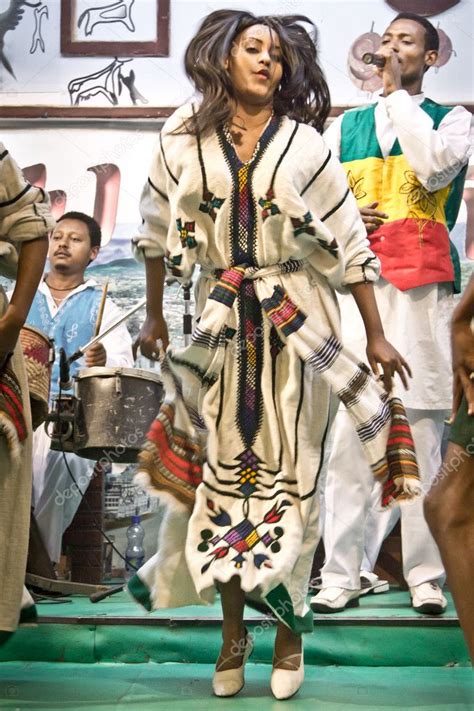 Ethiopian Cultural Dance Stock Editorial Photo © Derejeb 11982319