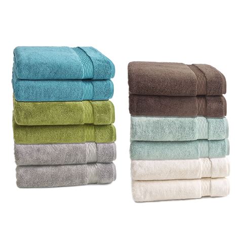 I used to not be very picky when it came to my bath towels. Loft by Loftex Innovate Bath Towel Collection