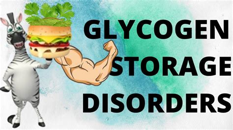 Glycogen Storage Disorders Made Easy Medical Mnemonics Medthrustory