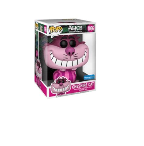 Buy Funko Pop Alice In Wonderland Th Jumbo Cheshire Cat Walmart Exclusive Online At