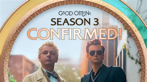 Good Omens Is Officially Getting A Third Season Gayming Magazine