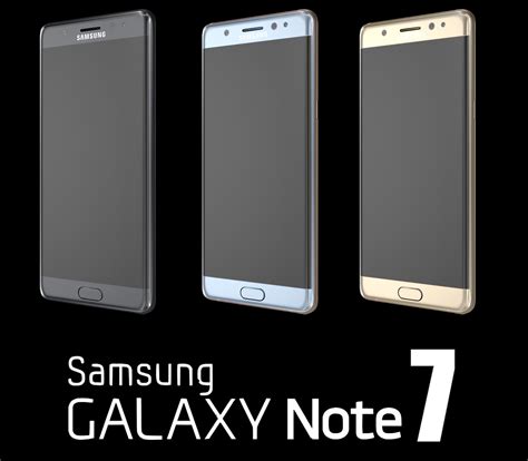 Samsung Galaxy Note 7 By Kleaf Samsung Galaxy Note 7 Samsung Galaxy