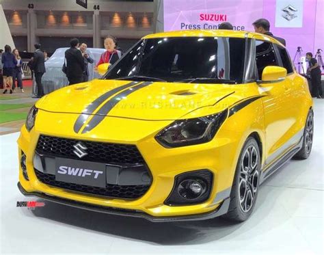 The suzuki swift sport is a small sporty city car with a chunky body kit, a nippy the suzuki swift sport's small size and relatively large window mean it's a doddle to drive in town too, and it won't cost. 2019 Suzuki Swift Sport custom debuts - Looks even more ...