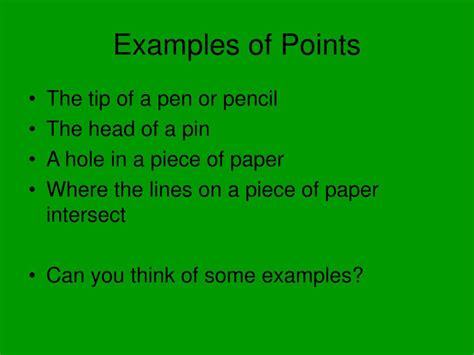 Ppt Lesson 11 Points Lines And Planes Powerpoint Presentation