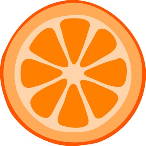 Orange Slice Clip Art At Vector Clip Art Online Royalty