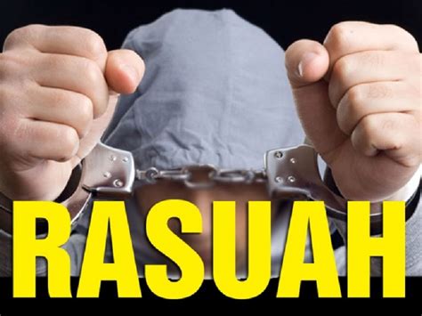 Cabaran Tangani Rasuah Kini Lebih Sukar - MYNEWSHUB