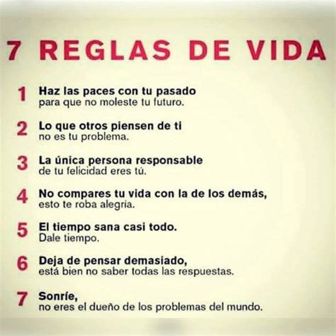 6 Reglas De Vida 1 Trata A Las Personas Con El Mismo Valor E