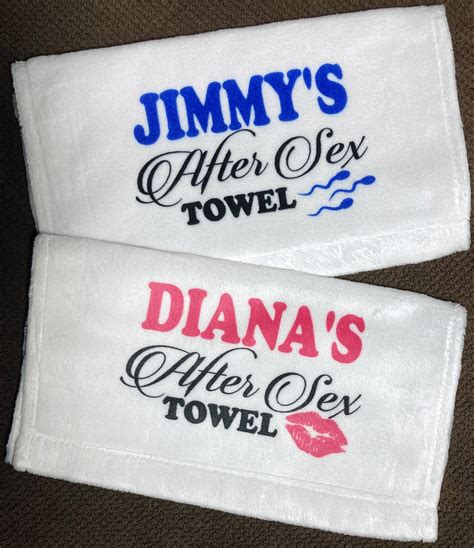 After Sex Towel Cum Towel Sex Towel Bridal Shower Towels Etsy