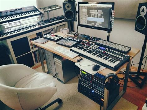 Maybe you would like to learn more about one of these? home recording studio | Tumblr: | Home studio music ...