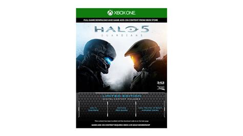Is The Halo 5 Guardians Limited Edition Xbox One 1tb