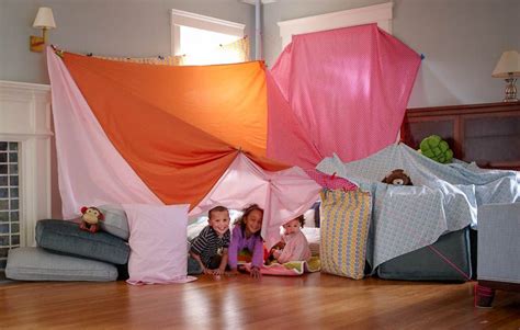 Blanket Fort Ideas In Living Room Jed Kraft