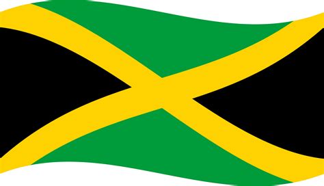 Flag Of Jamaica Flag Download