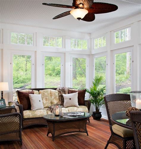 Houzz Photos Sunrooms Traditional Sunroom Other