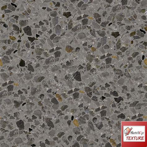 Terrazzo Surface Pbr Texture Seamless 21527
