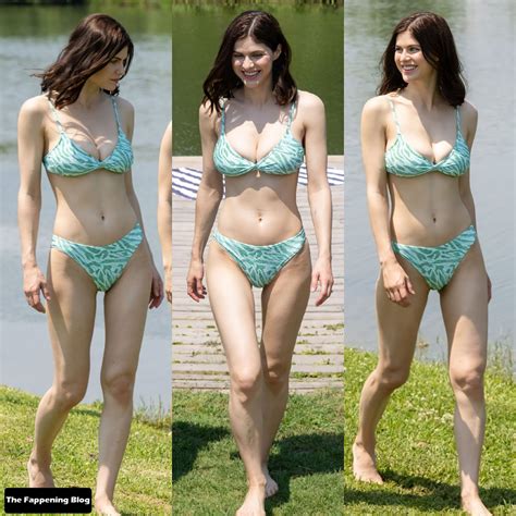 Alexandra Daddario Bikini Pics What S Fappened