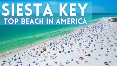 Siesta Key Florida Travel Guide 4k Youtube