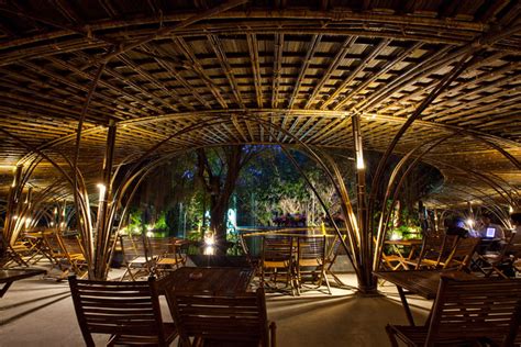 Vo Trong Nghia Architects Builds Bamboo Wnw Cafe