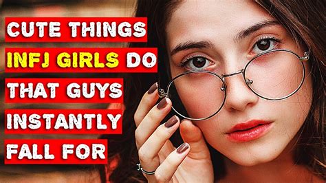 10 Cute Things Infj Girls Do That Guys Find Attractive The Rarest