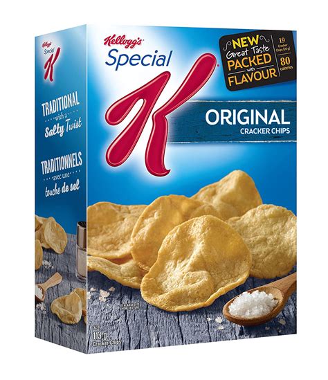 Kelloggs Special K Cracker Chips Original 113g398oz Imported From