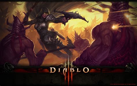 Free Download Games Wallpapers Diablo 3 Demon Hunter Wallpaper