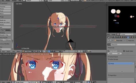 Anime Style Procedural Fire Shader For Blender Anime Style Anime