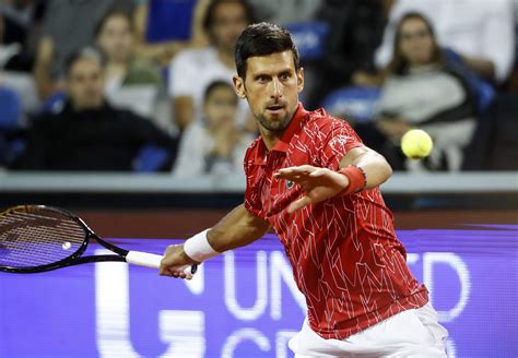 A pumped up novak djokovic let out a series of guttural screams after edging past italy's matteo berrettini on wednesday to reach the semifinals of this year's french open. Covid-19: Novak Djokovic tests positive - Citi Sports Online