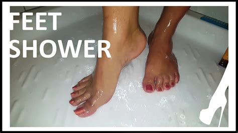 Feet Shower Youtube