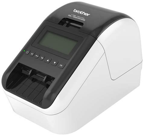 From address label printers for homes and offices to professional label and receipt printers that can. Brother QL-820NWB Professional Label Printer | Computer ...