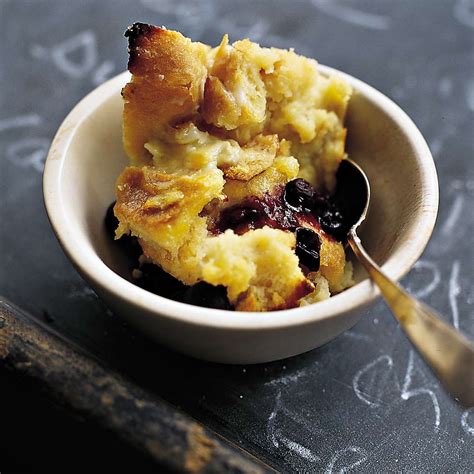 Kemptville Blueberry Bread Pudding Recipe Charles Leary Vaughn Perret