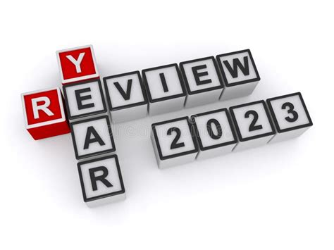 2022 Review On White Stock Illustration Illustration Of Evaluation