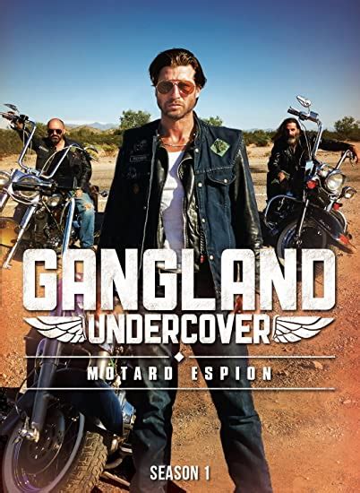 Gangland Undercover Season 1 Usa Dvd Amazones Películas Y Tv