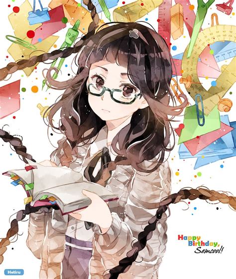 Stationery Girl By Hetiru On Deviantart Anime Art Girl Anime Drawings Kawaii Anime Girl