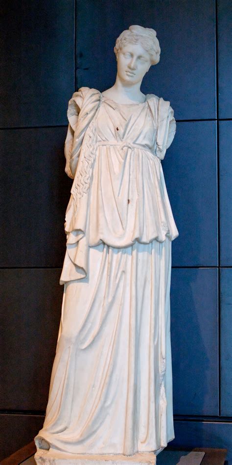 Hellenistic Chiton Statue