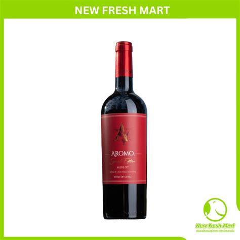 Rượu Vang đỏ Aromo Special Edition Merlot