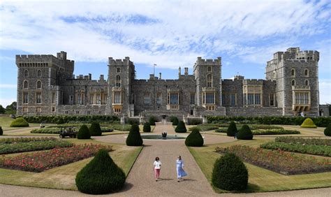 The Queen Shares Rare Glimpse Of Private Part Of Windsor Castle As She Opens It To Public