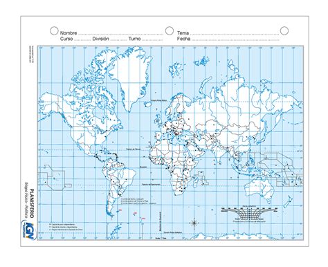 The Best 15 Mapa Planisferio Fisico Politico Meridiano De Greenwich