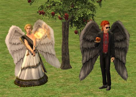 Sims Devil Wings
