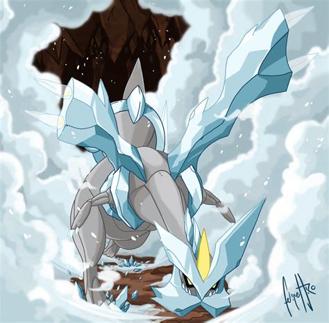 Kyurem By Kurostar On Deviantart Pokemon Pokemon Art Pokemon Dragon