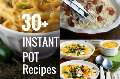 30 Simple And Delicious Instant Pot Recipes For Beginners