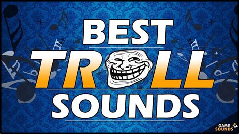 30 popular troll sound effects with download link 👇 viral memes royalty free sound effect