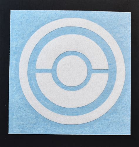 Pokemon Poke Stop Vinyl Decal Sticker Etsy