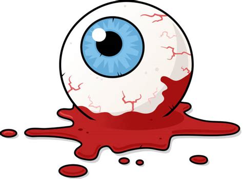 Royalty Free Eyeball Bloody Clip Art Vector Images And Illustrations