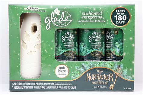Glade Automatic Spray Set Enchanted Evergreens Limited Edition